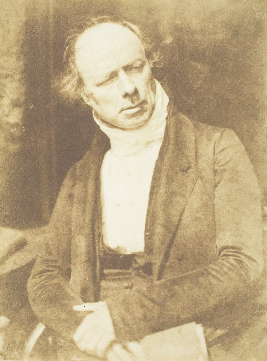 Le Révérend M. Thomas Henshaw Jones, 1843-46 - Hill and Adamson
