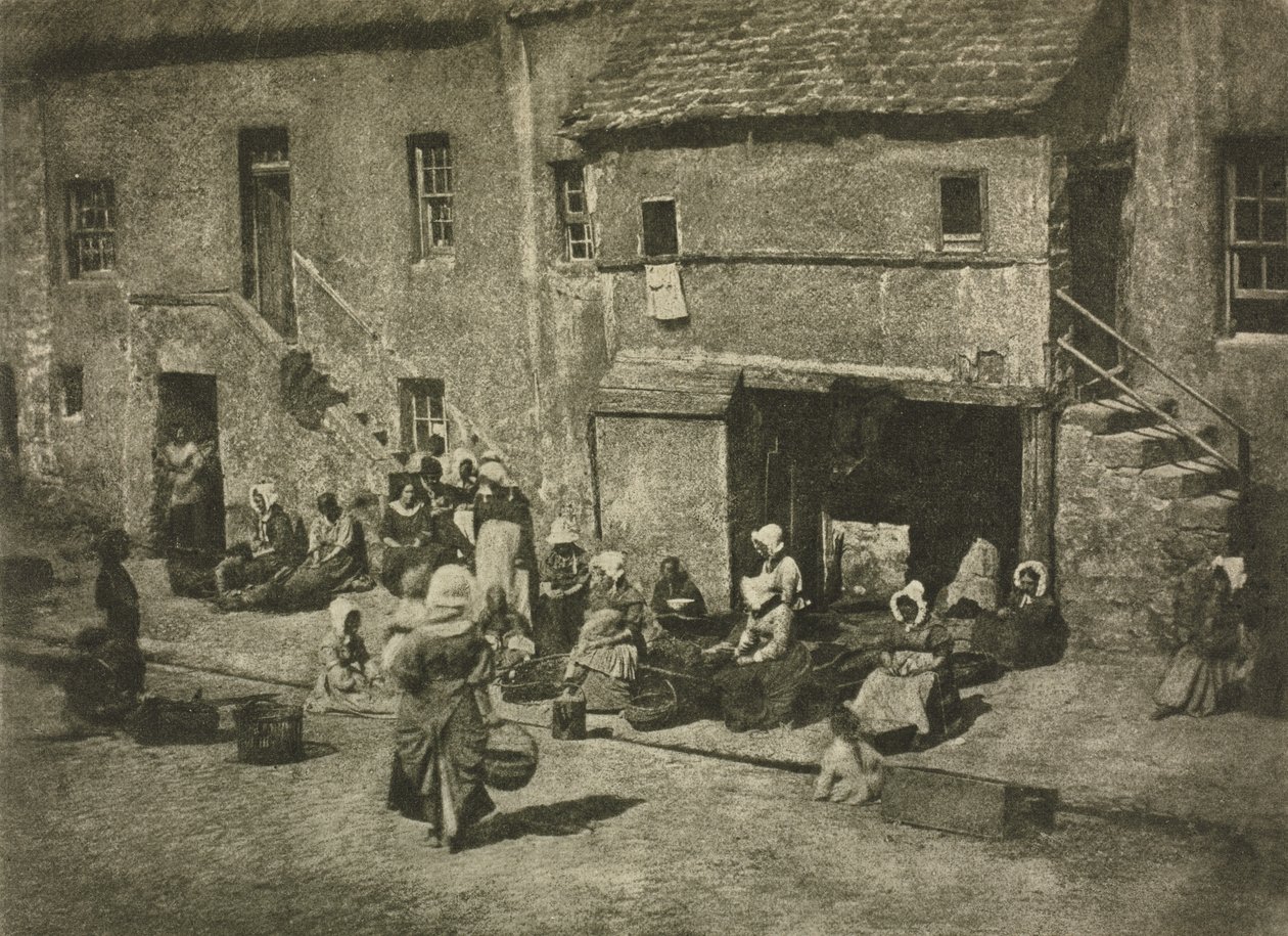 Camera Work : Pêcheries de Newhaven, 1909 - David Octavius Hill, Robert Adamson