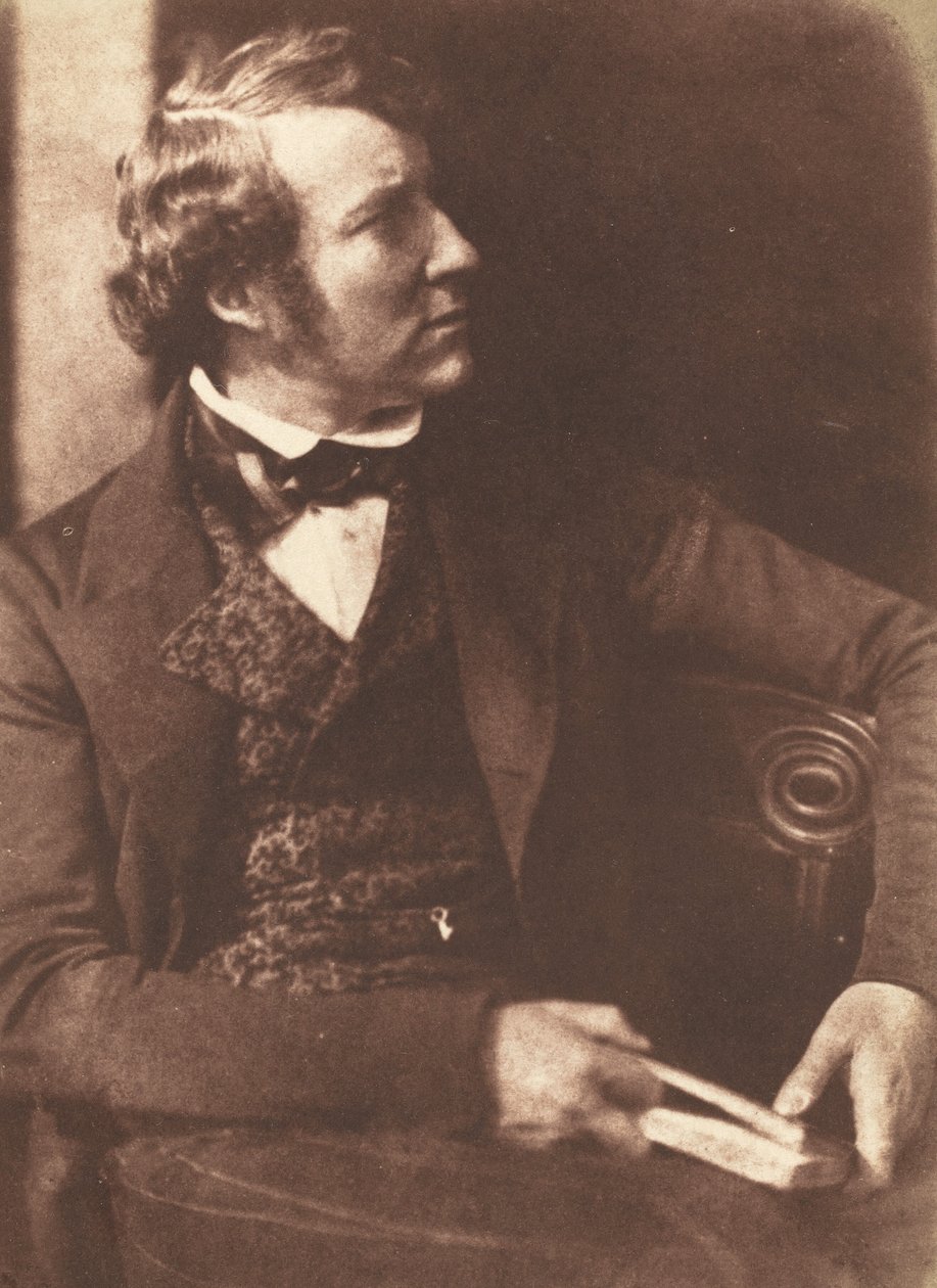 John Stuart-Wortley, 2ème Baron Wharncliffe, 1843-1847 - David Octavius Hill, Robert Adamson