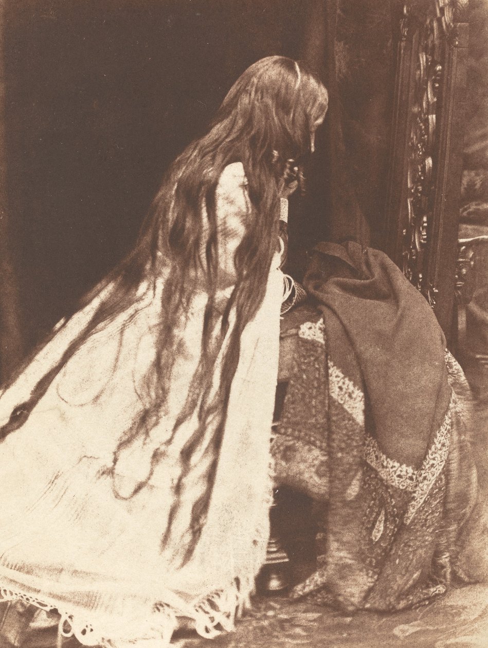 Prière - David Octavius Hill, Robert Adamson