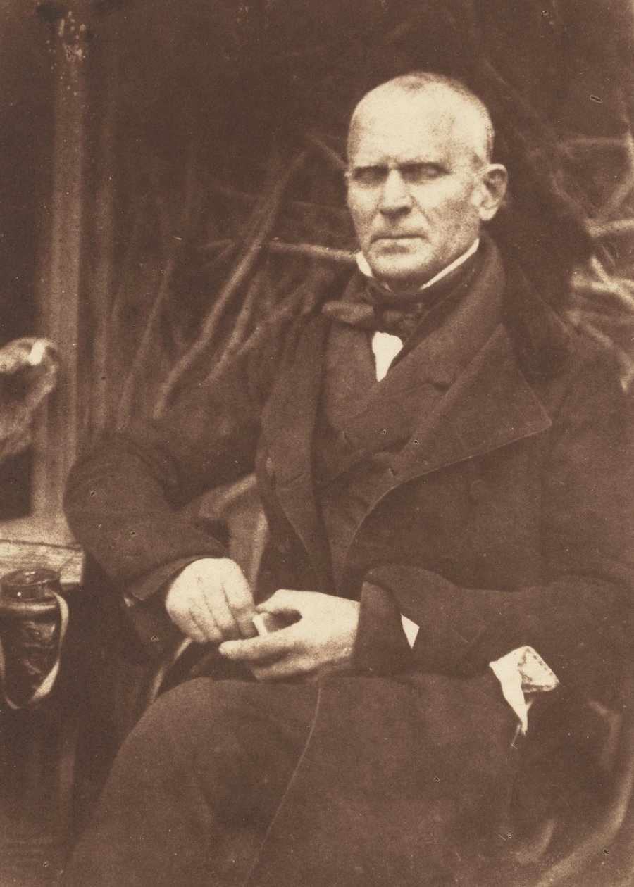 William McNab, 1843-1847 - David Octavius Hill, Robert Adamson