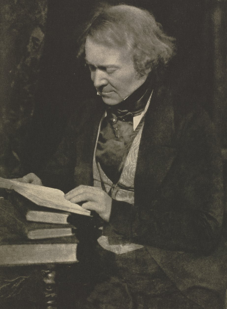 M. Rintoul, rédacteur en chef du "Spectator" - David Octavius Hill
