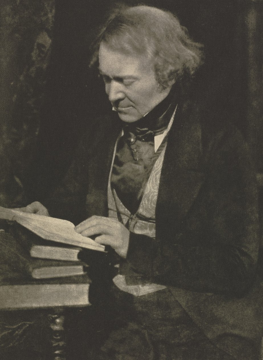 Camera Work: M. Rintoul, rédacteur en chef du Spectator, 1912 - David Octavius Hill