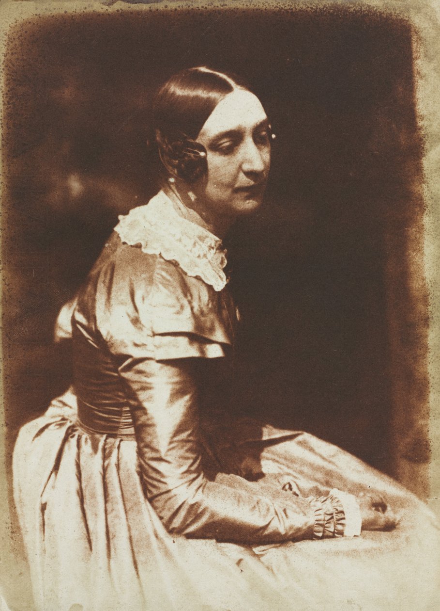 Elizabeth Rigby, plus tard Lady Eastlake - David Octavius Hill