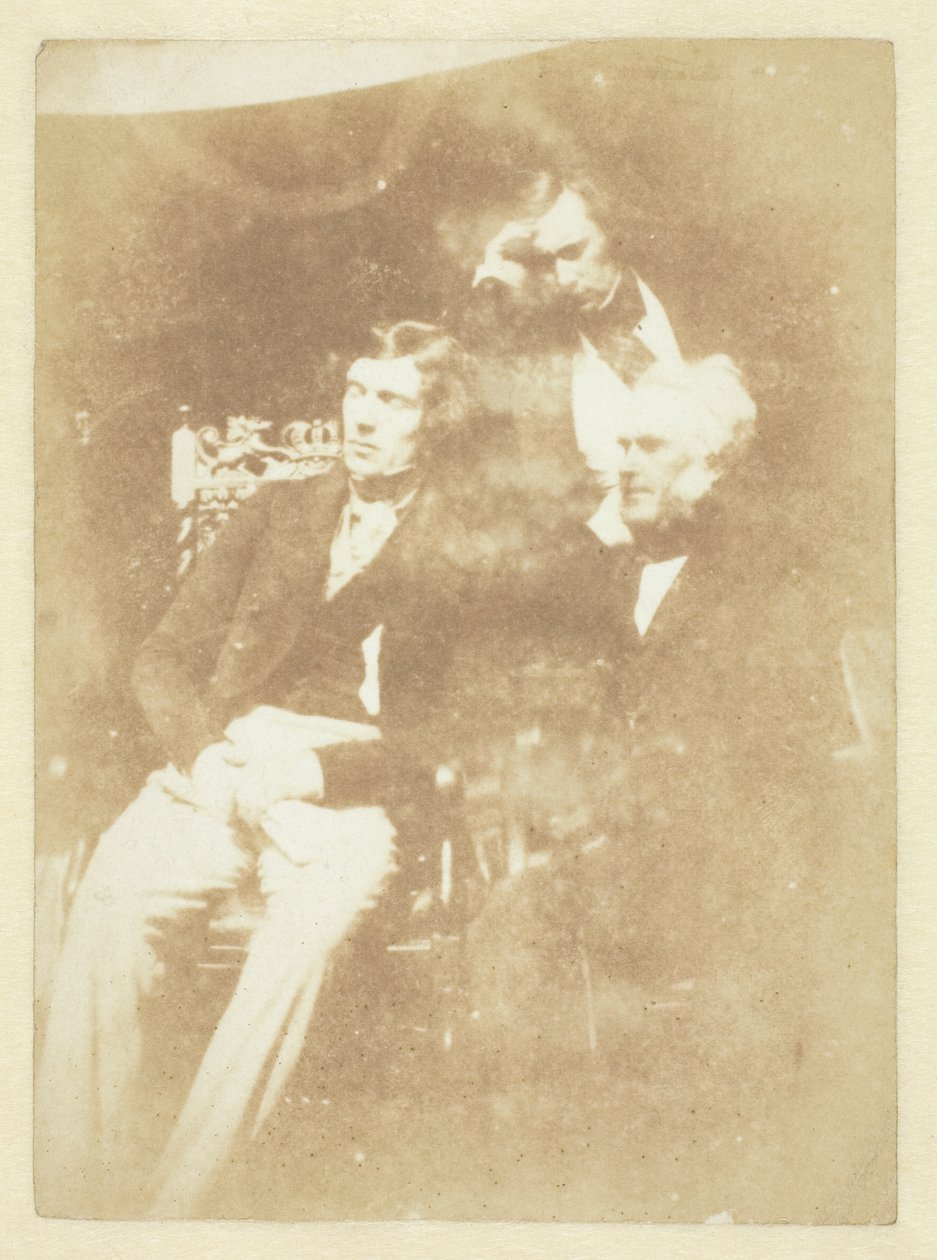 James Gordon, William Hanna D.D. et "M. Cowan". - David Octavius Hill