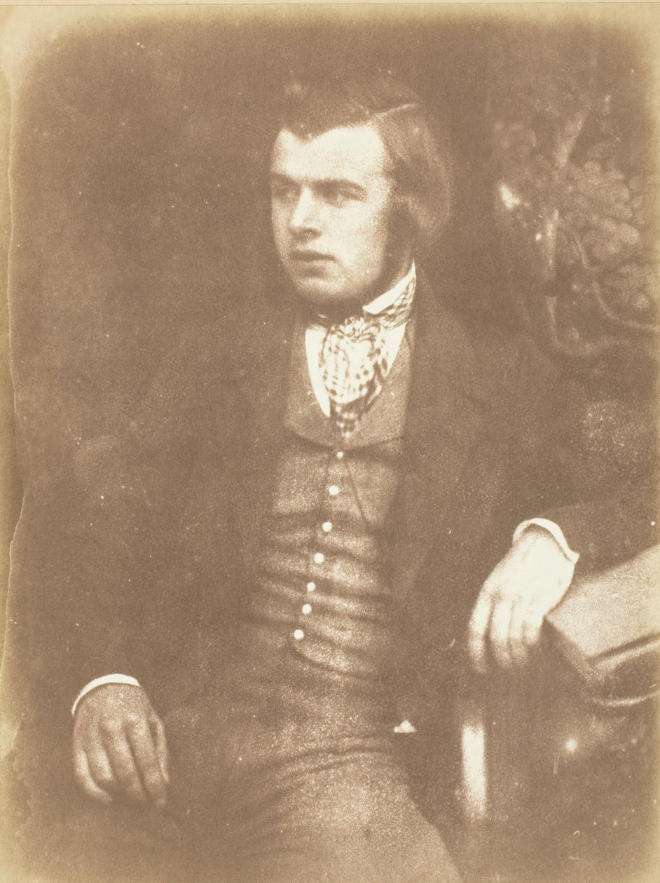 M. Brodie, RSA, 25 août 1845, sculpteur, vivait à Cornwell St. - David Octavius Hill