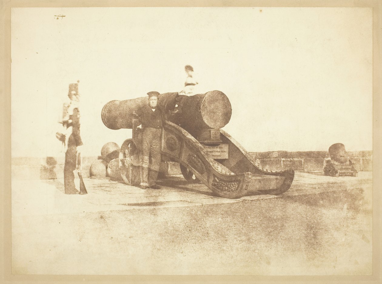 Le canon "Mons Meg" au château d