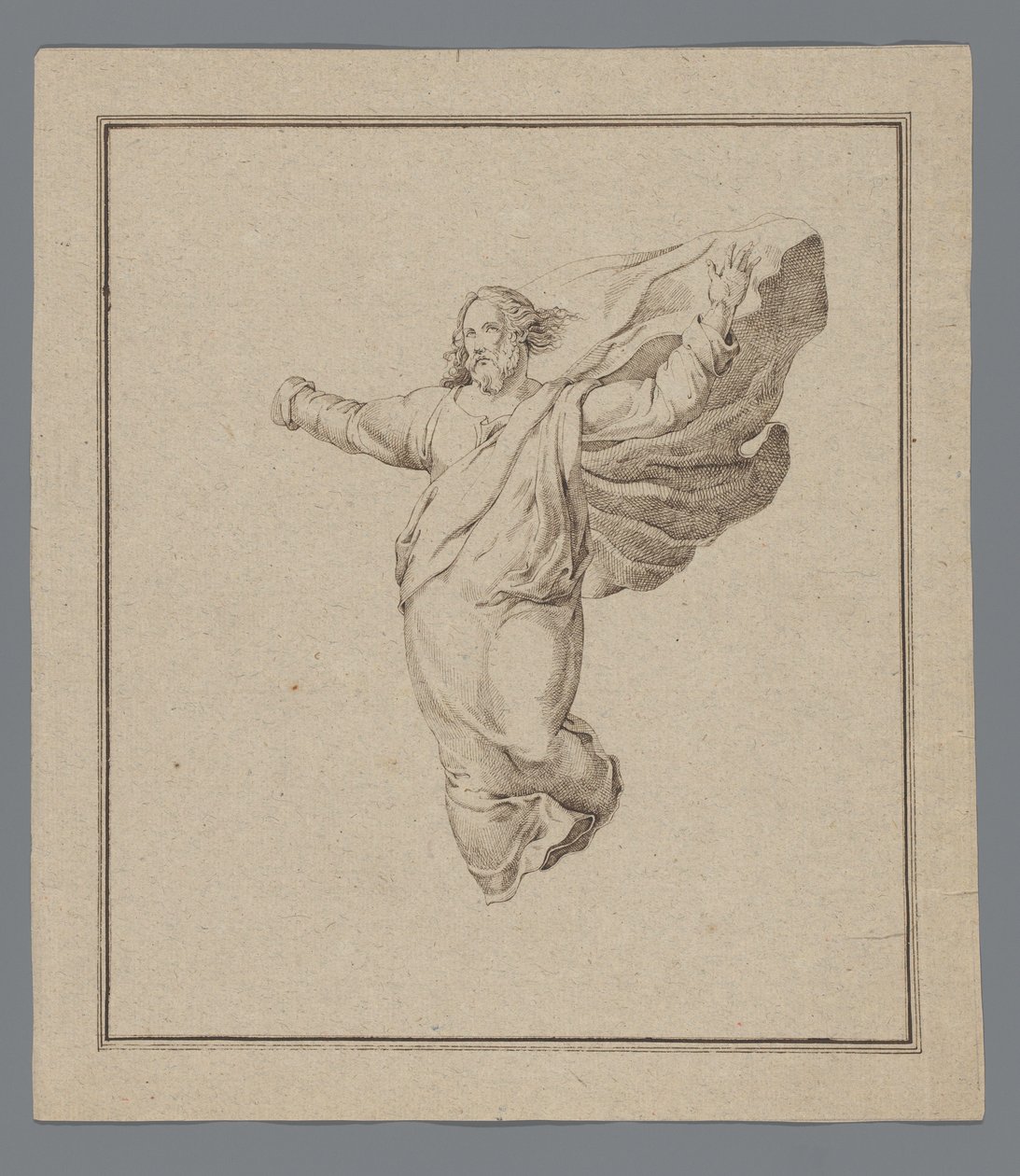 Christ debout avec les bras levés - David Pièrre Giottino Humbert de Superville