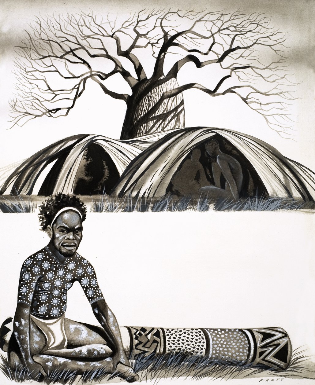 Maisons primitives : Au cœur de la brousse - David Pratt