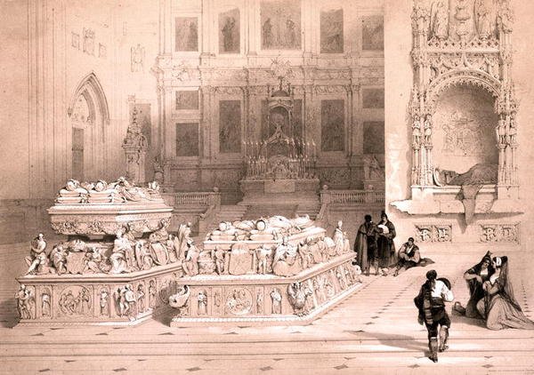 Chapelle de Ferdinand et Isabelle, cathédrale de Grenade, de 