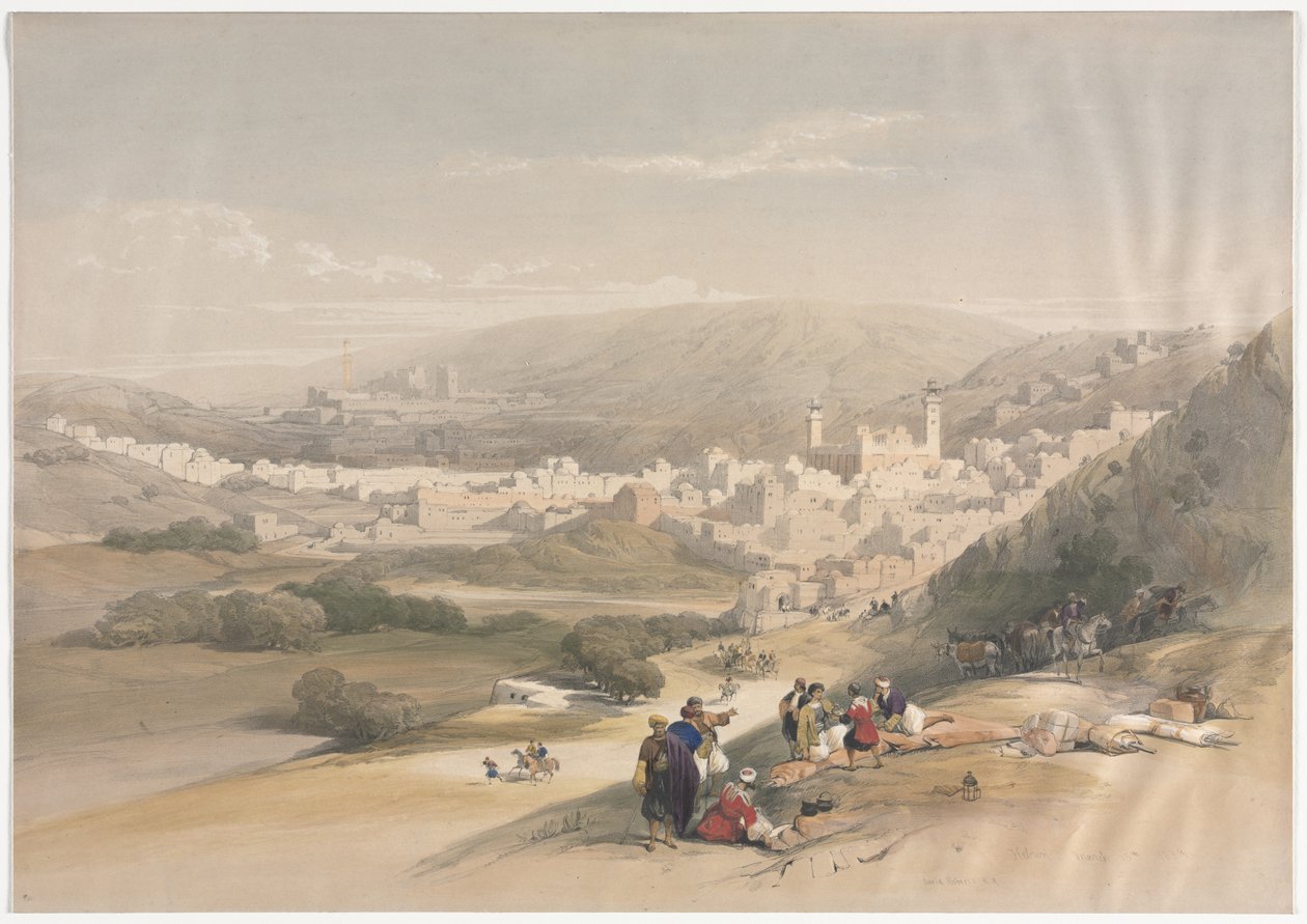 Hébron - David Roberts