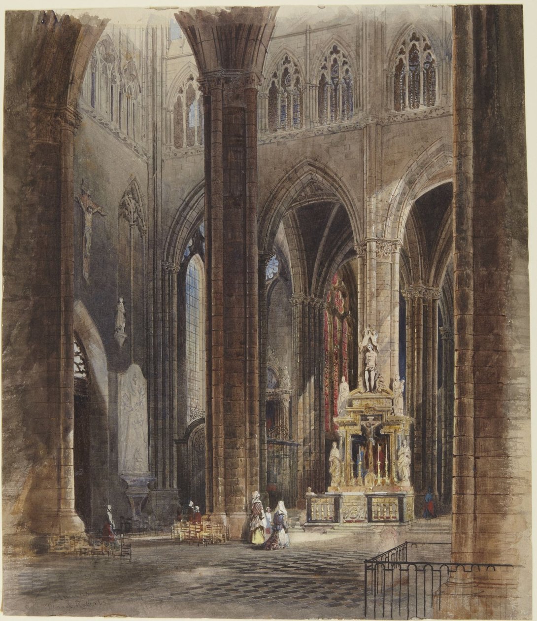 Intérieur de la cathédrale d