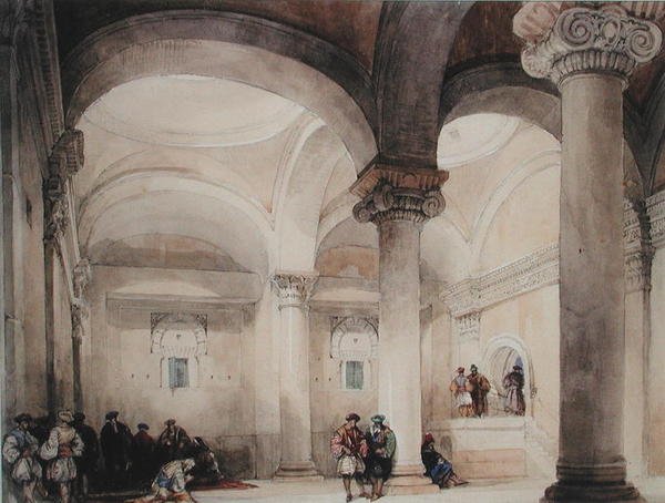 Intérieur d