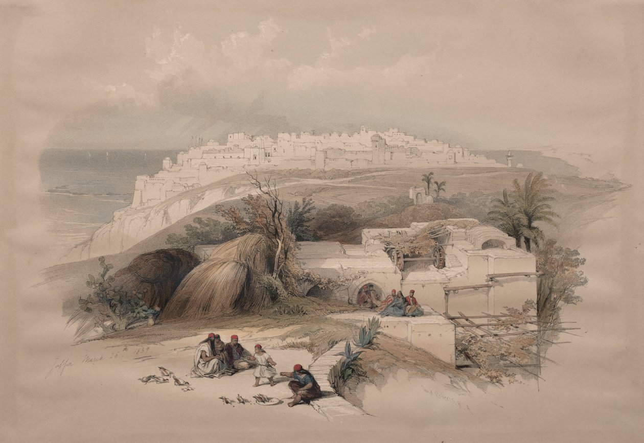 Jaffa - David Roberts