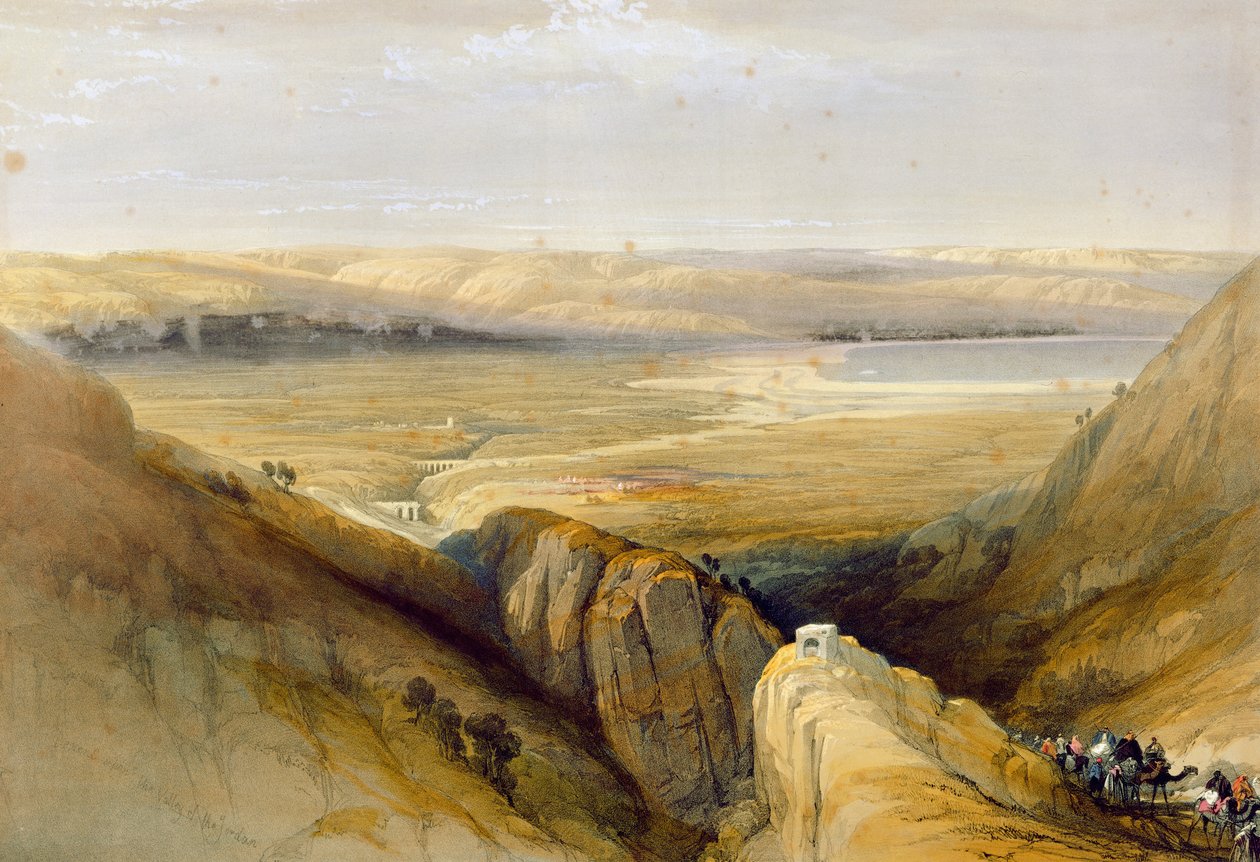 Vallée du Jourdain, du Volume II de 