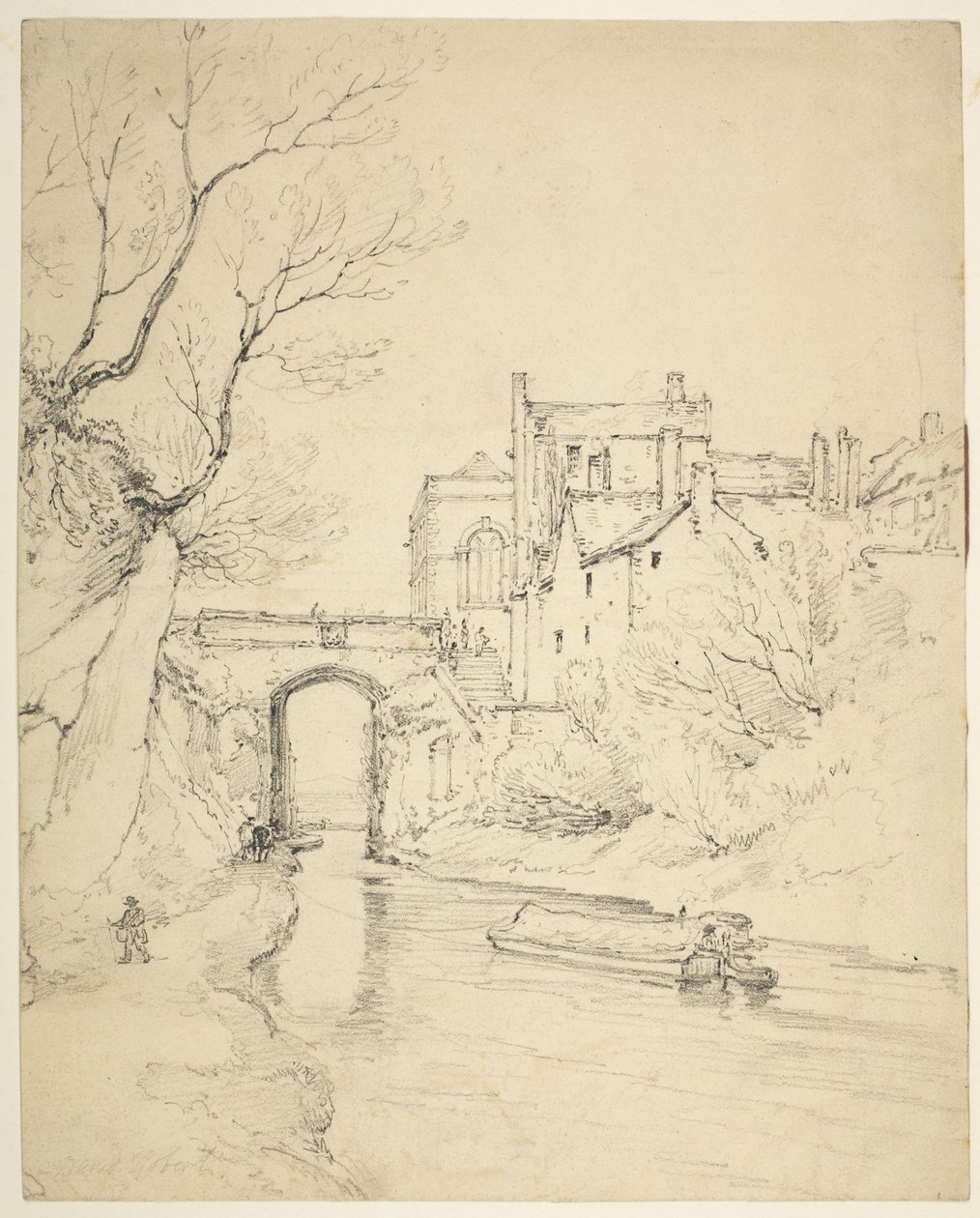 North Gate, Chester - David Roberts