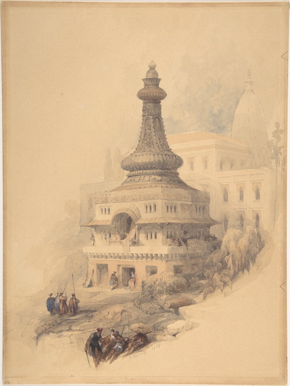 Scène orientale - David Roberts