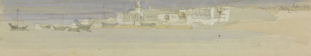 Suez - David Roberts