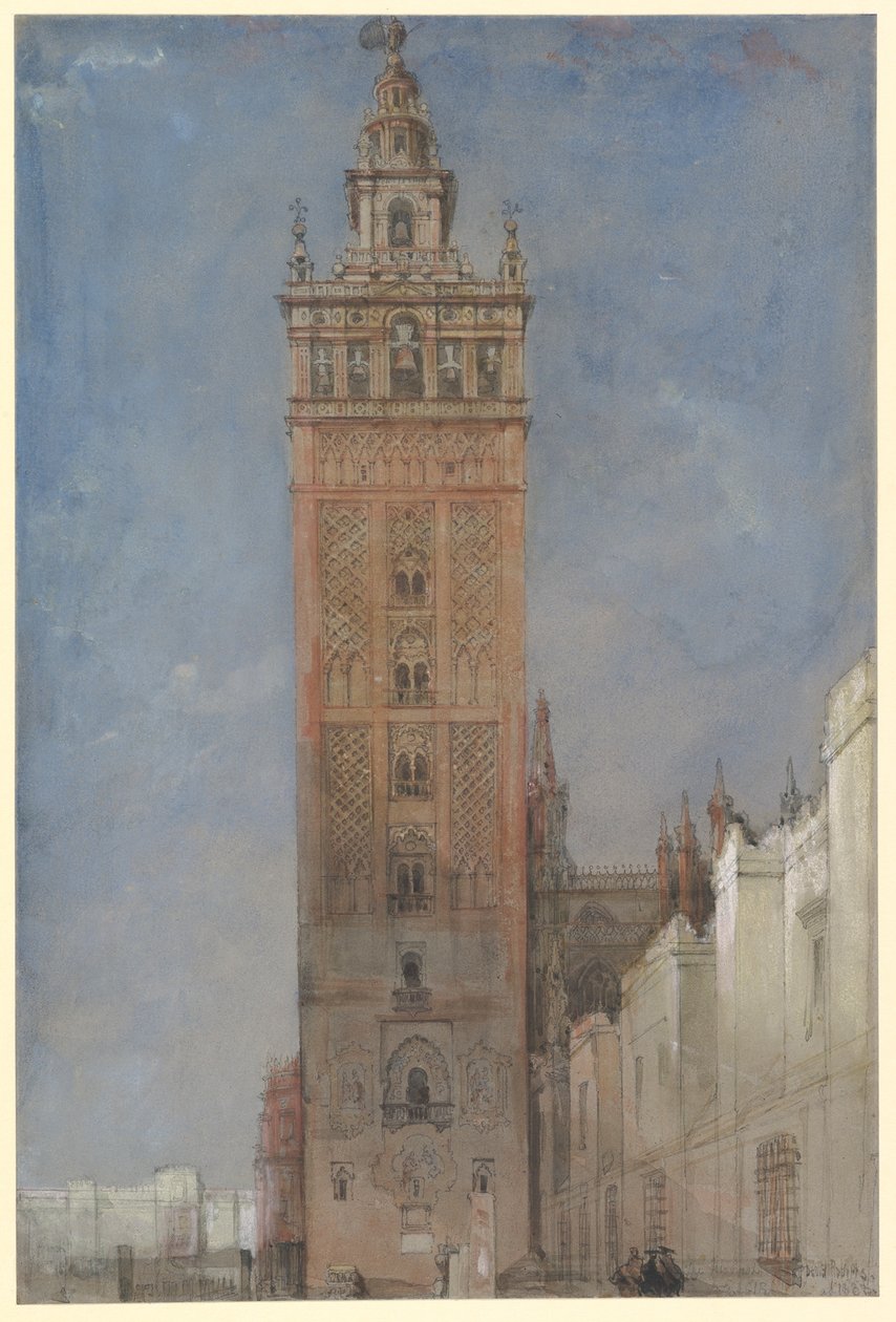 La Giralda, Séville - David Roberts