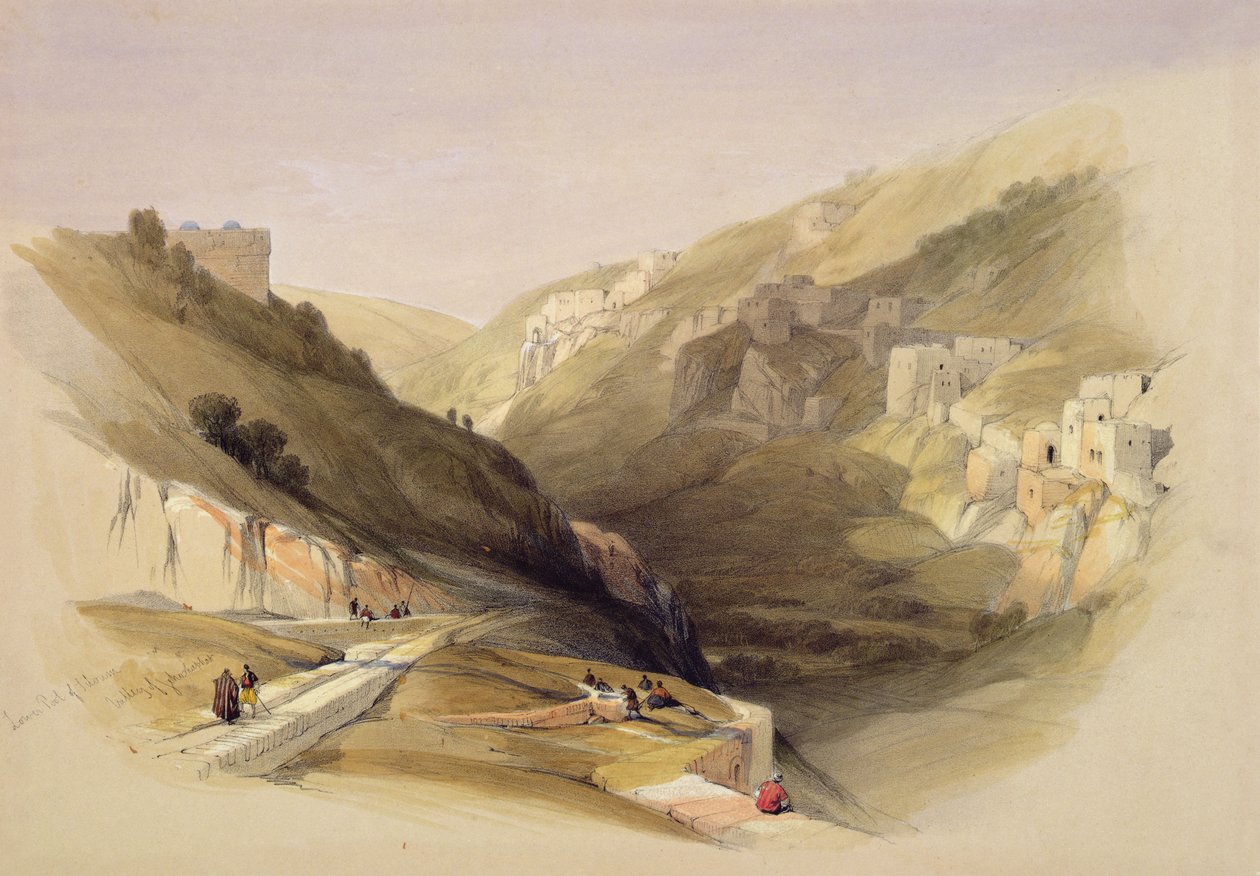 Le bassin de Siloé, du Volume II de 