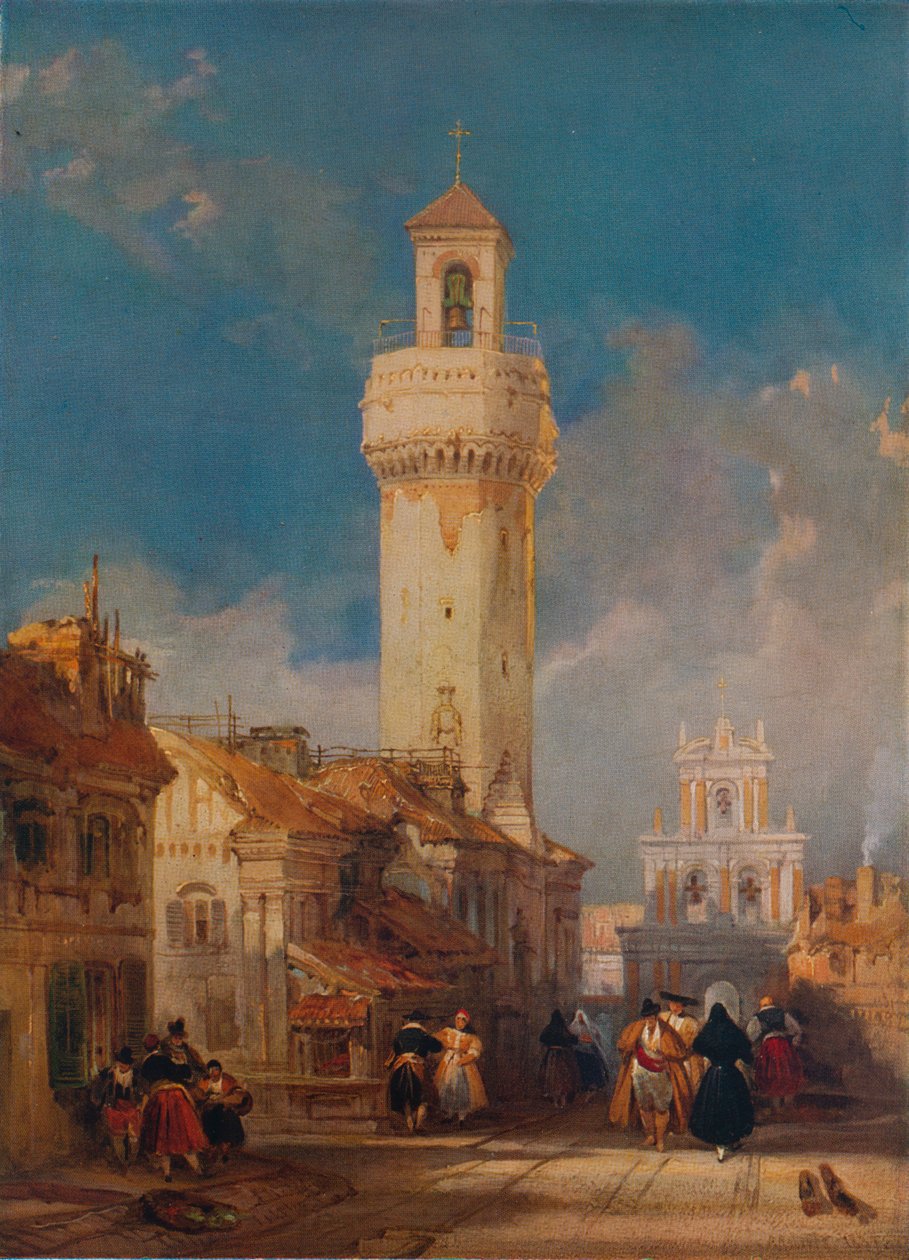 La tour de l