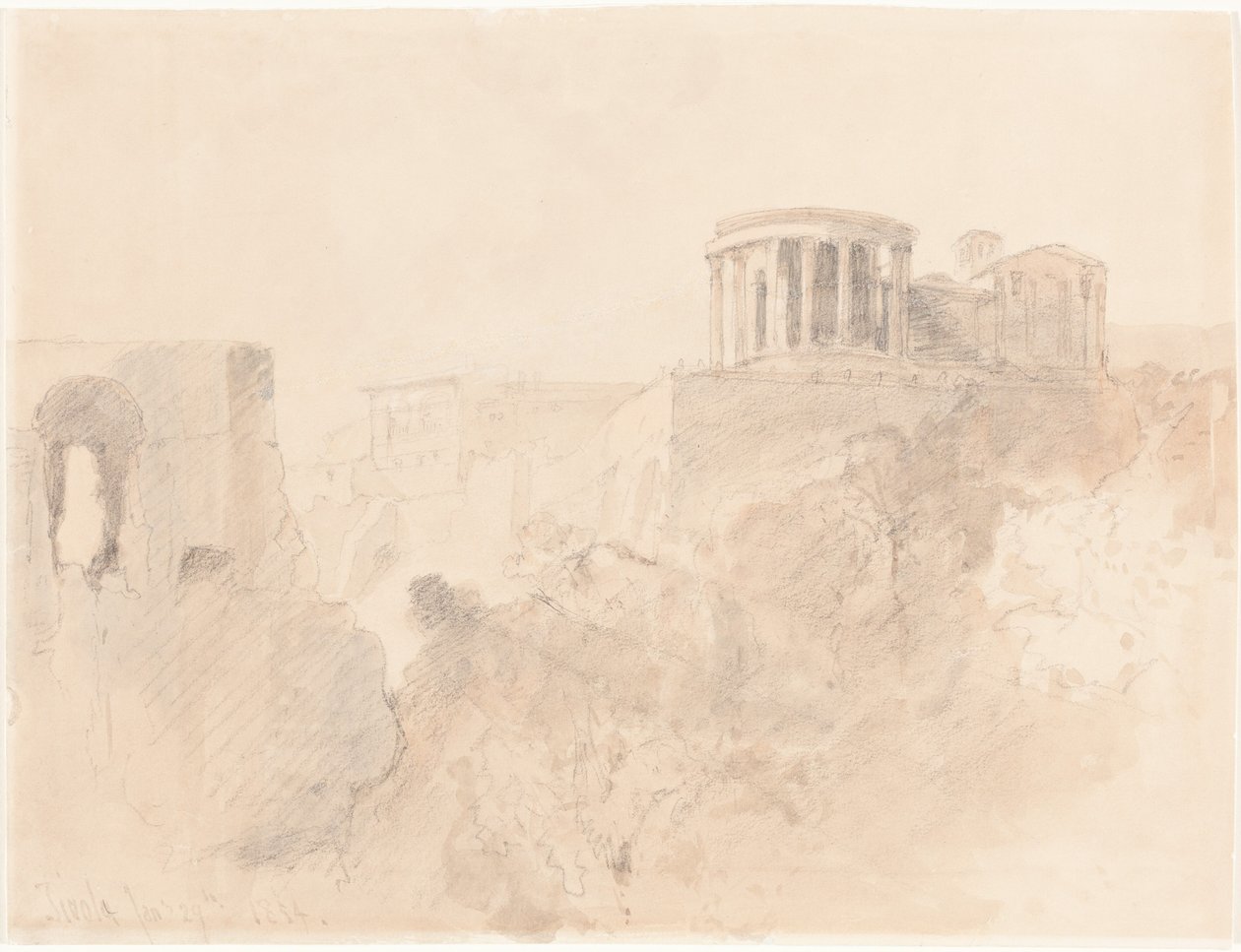 Tivoli - David Roberts
