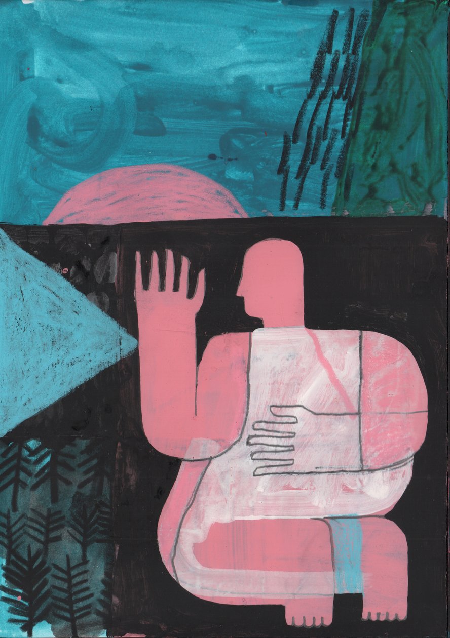 Noir et bleu 4 - David Shillinglaw