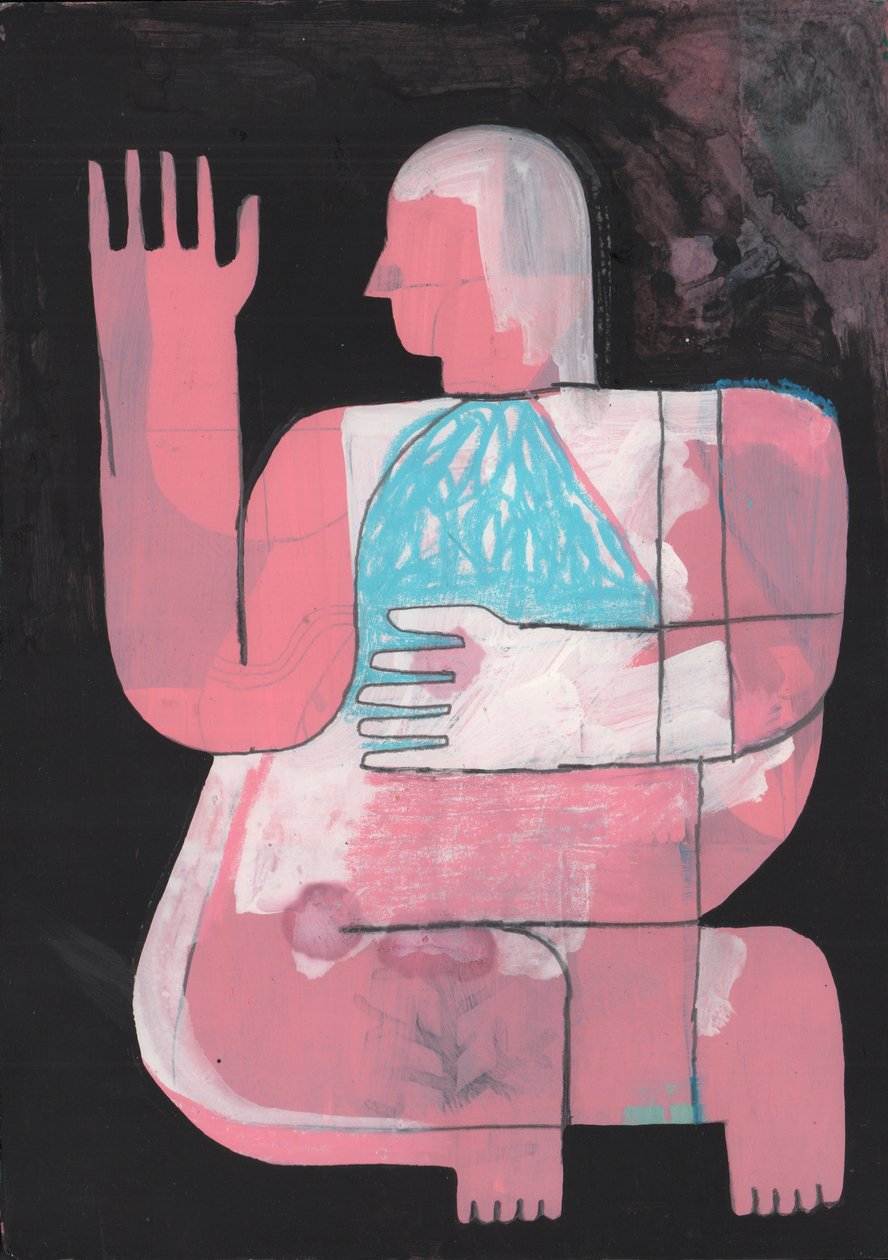 Noir et Bleu 7, 2023 - David Shillinglaw
