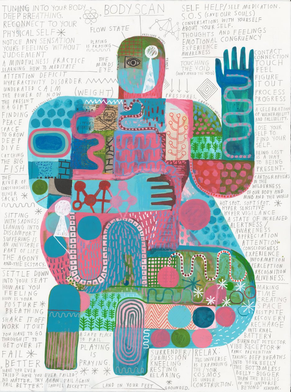 Scan corporel 4 - David Shillinglaw