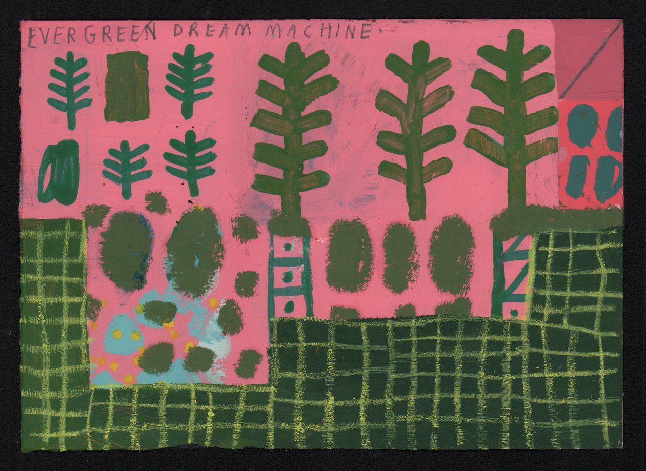 Toujours vert - David Shillinglaw