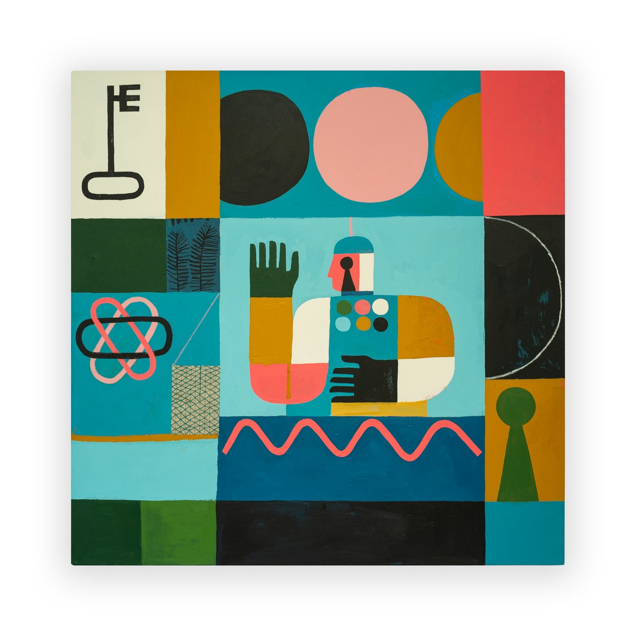 Vagues de lune, 2023 - David Shillinglaw