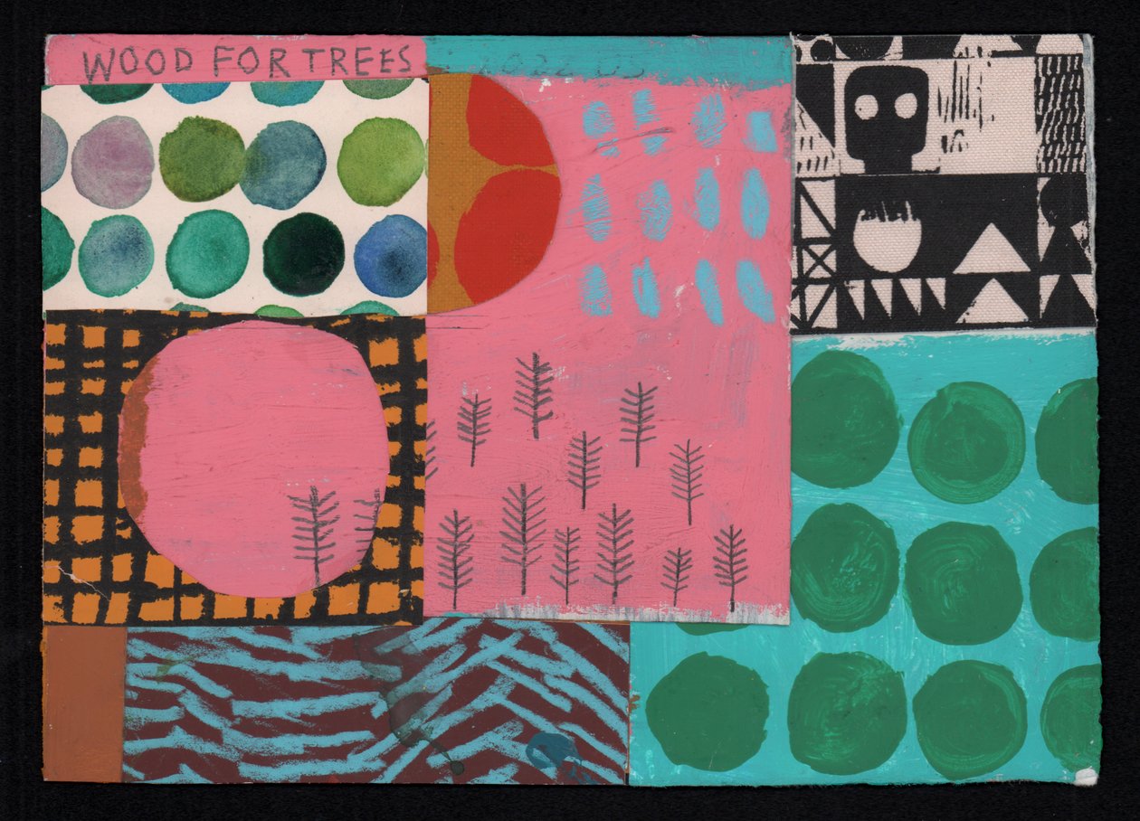 Bois pour les arbres - David Shillinglaw