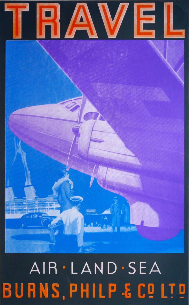 Voyage : Air, Terre, Mer (Bleu) - David Studwell