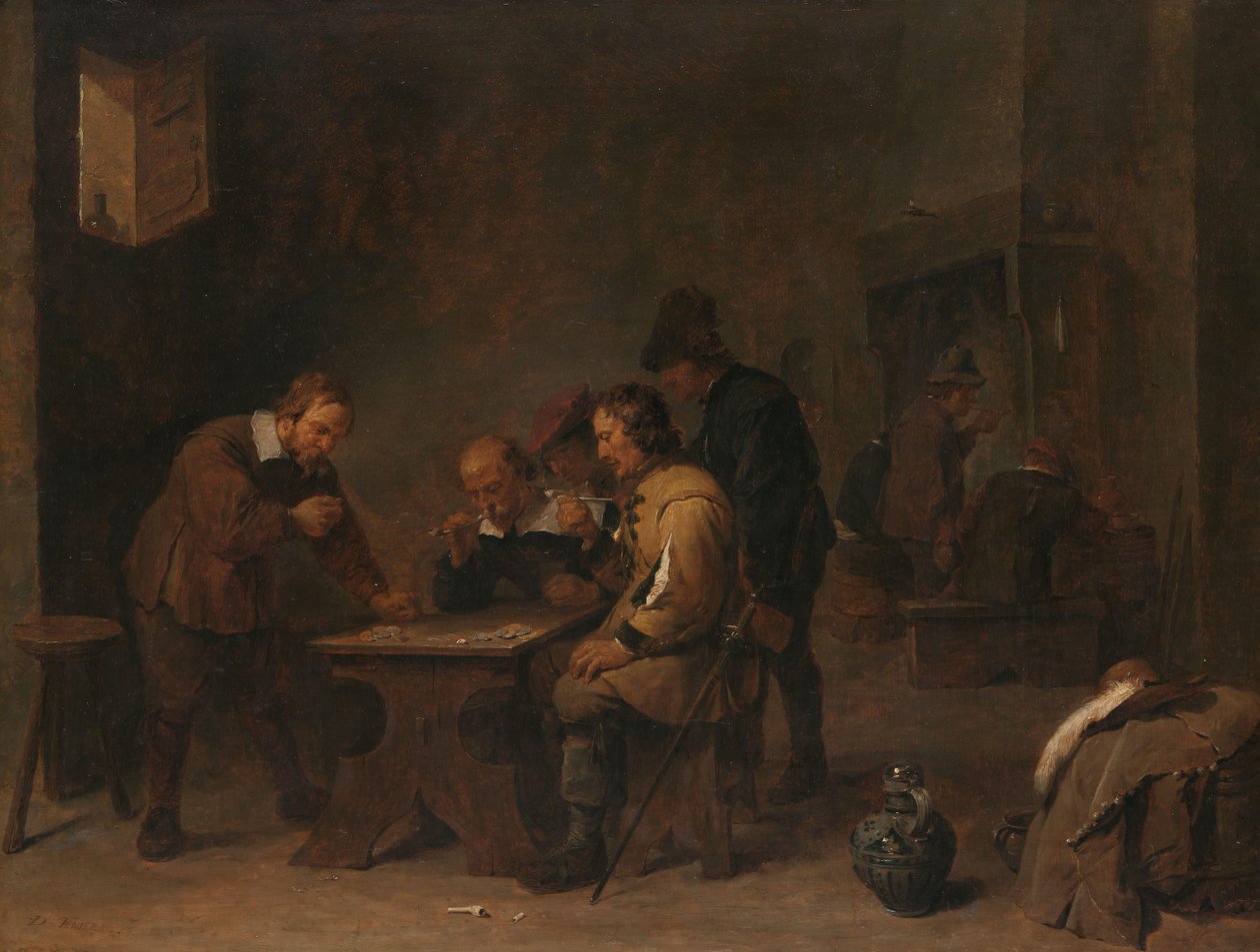 Les Joueurs - David Teniers (II)