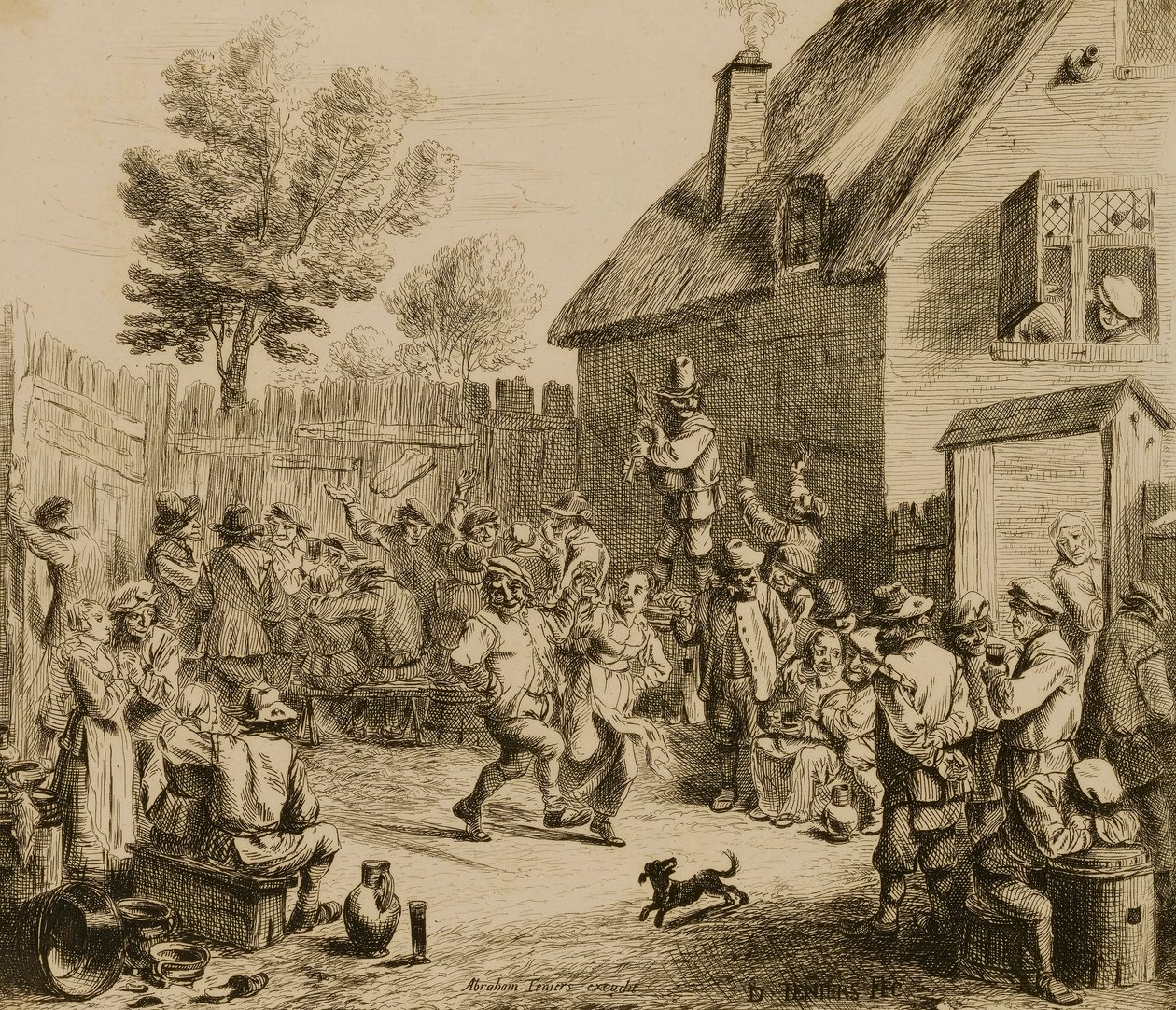 Fête nuptiale - David Teniers