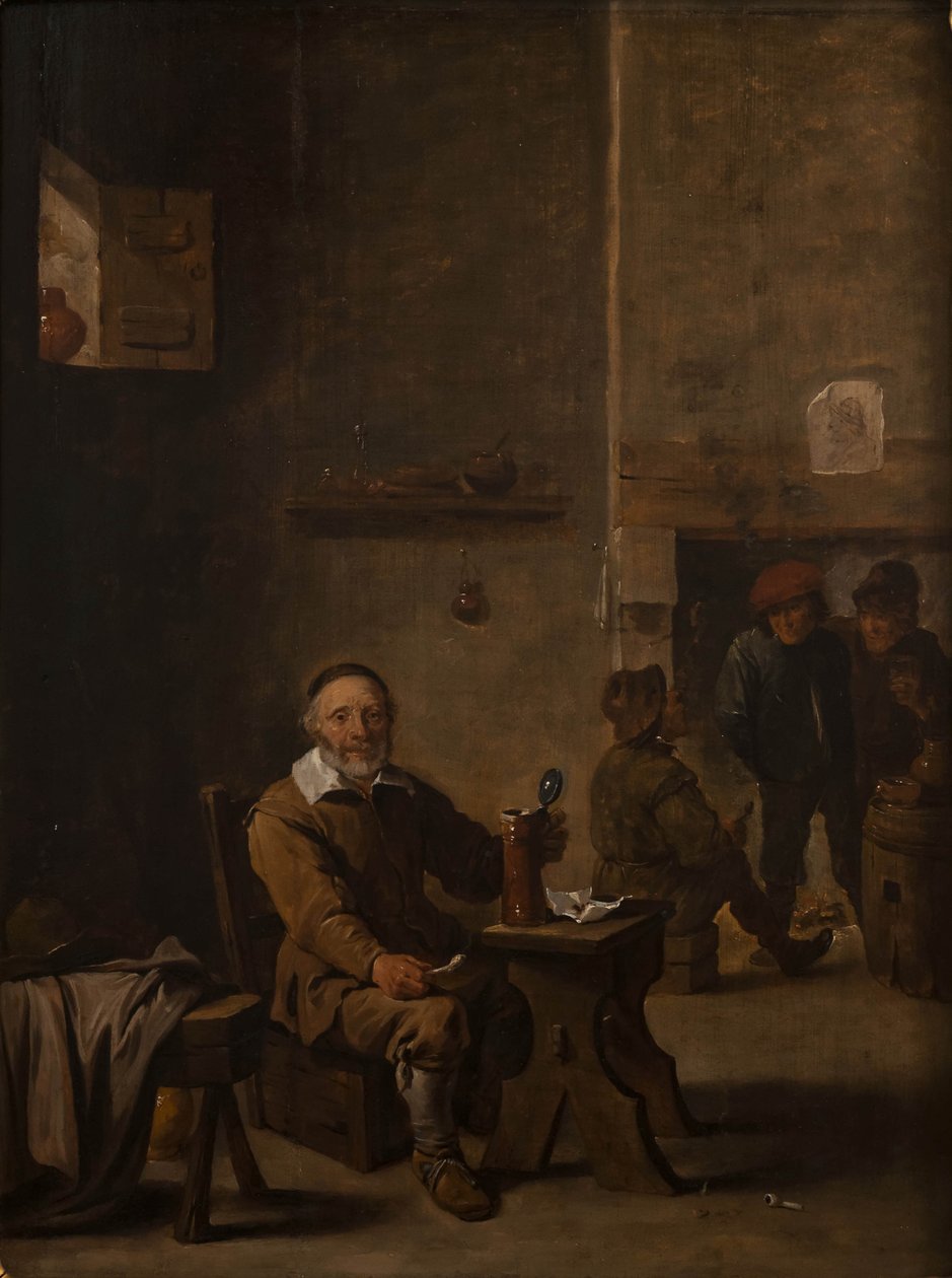 Buveurs de Teniers II (Galerie Borghèse, inv. 291) - David Teniers the Younger