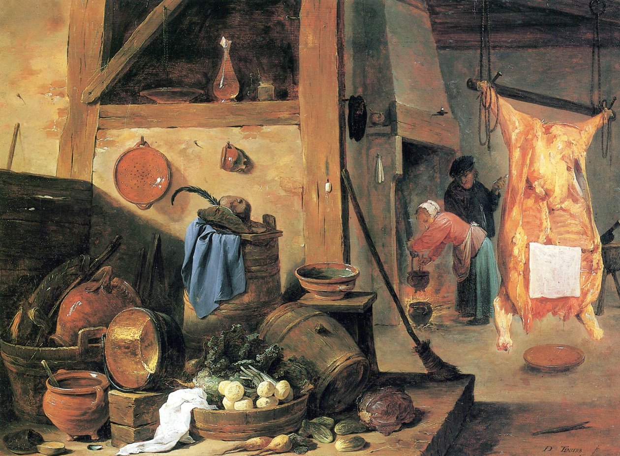 | David Teniers the Younger | Estampe d'art