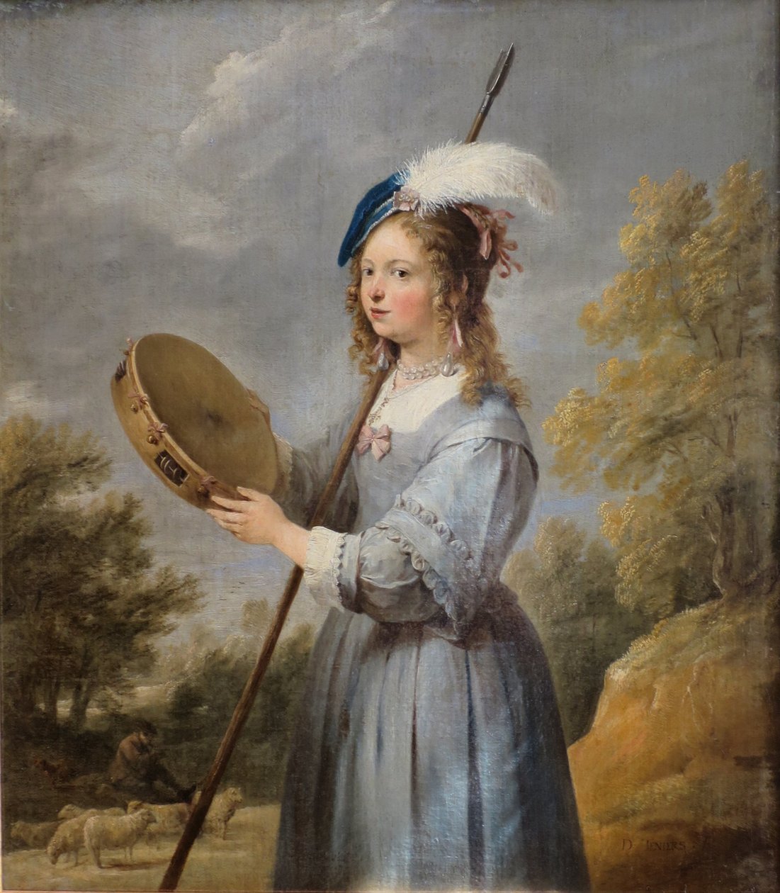 Bergère - David Teniers the Younger