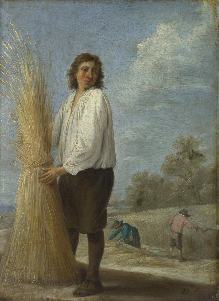 Été De la série Les Quatre Saisons, c. 1644 - David Teniers the Younger