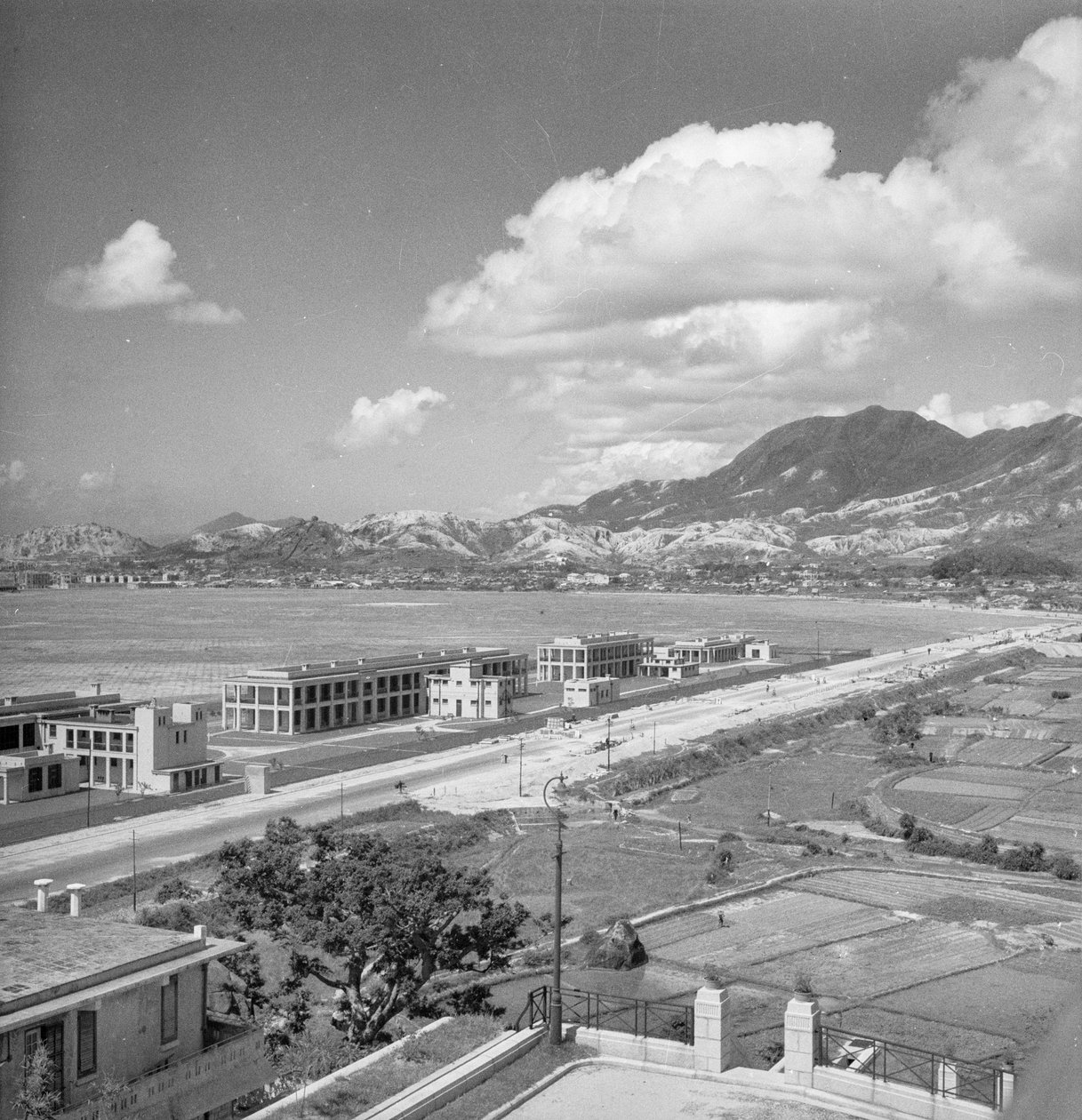 Aérodrome de Kai Tak, Hong Kong - David Watkin Waters