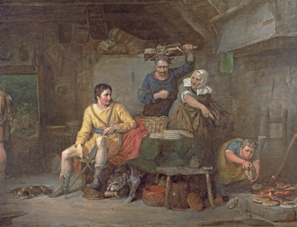  - David Wilkie