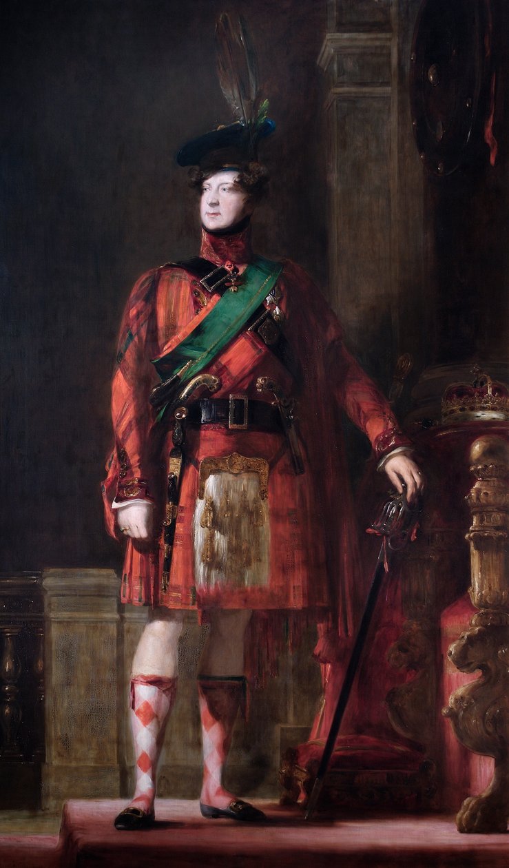 Portrait du roi George IV, 1830 | David Wilkie