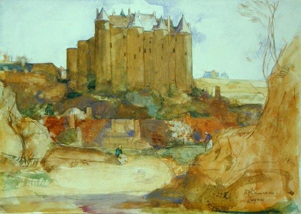 Luynes sur la Loire - David Young Cameron