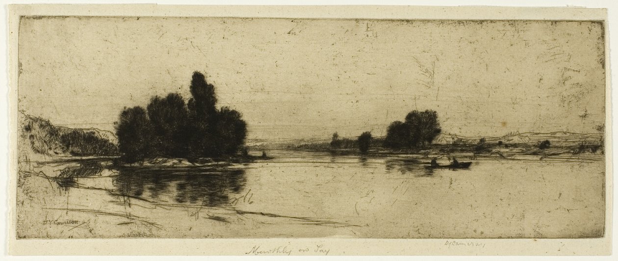 Murthly sur le Tay - David Young Cameron