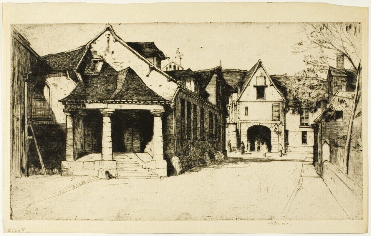Ancien musée, Beauvais - David Young Cameron
