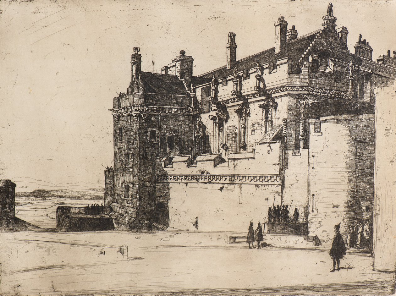 Palais des Stuarts - David Young Cameron