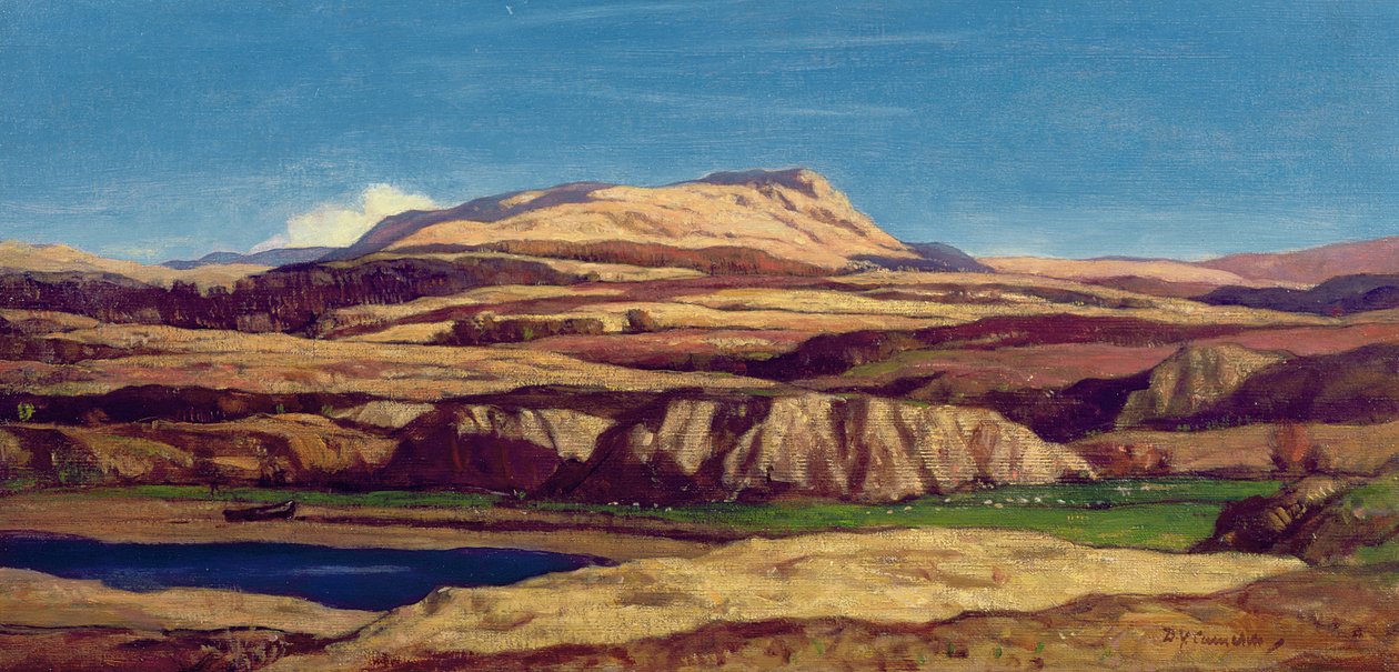 Les Hautes Terres de Lorne - David Young Cameron