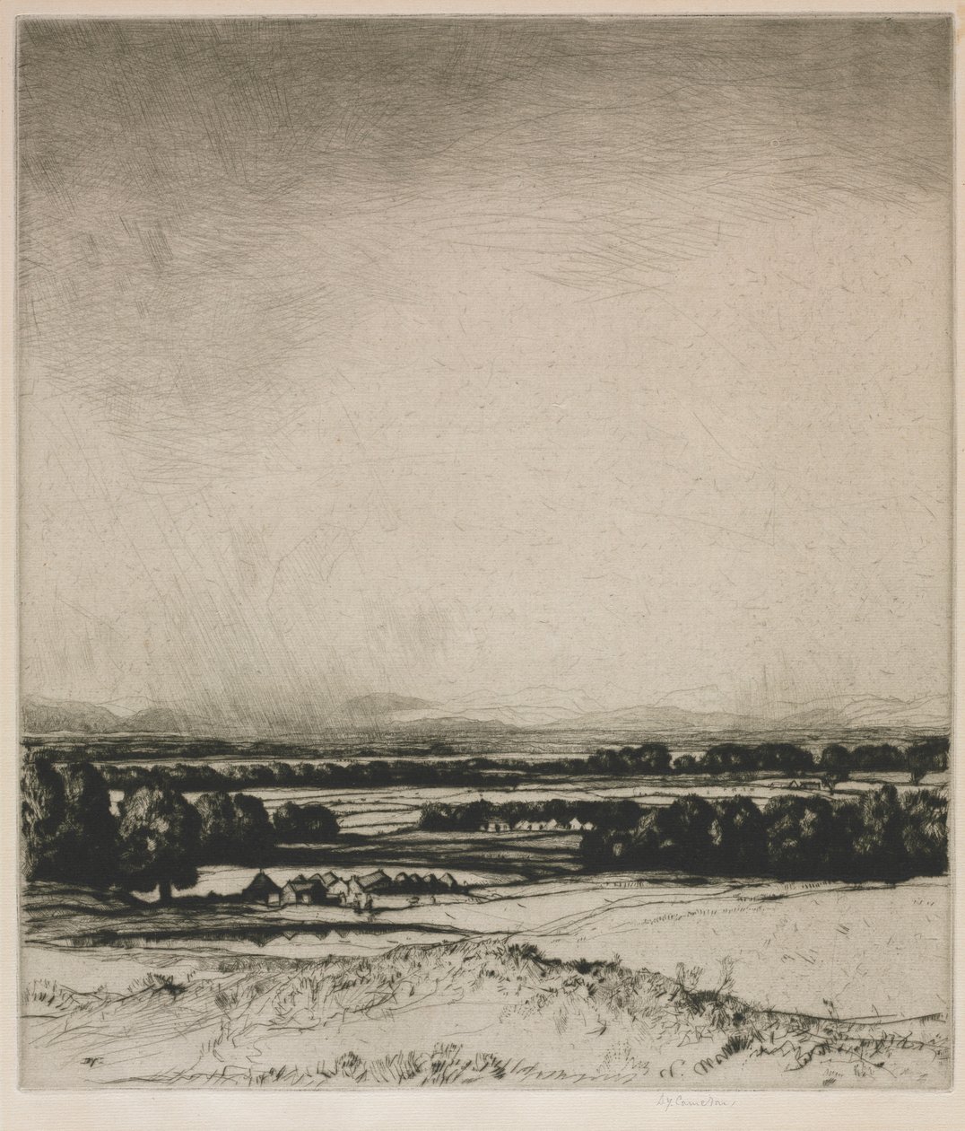 Vallée du Tay - David Young Cameron