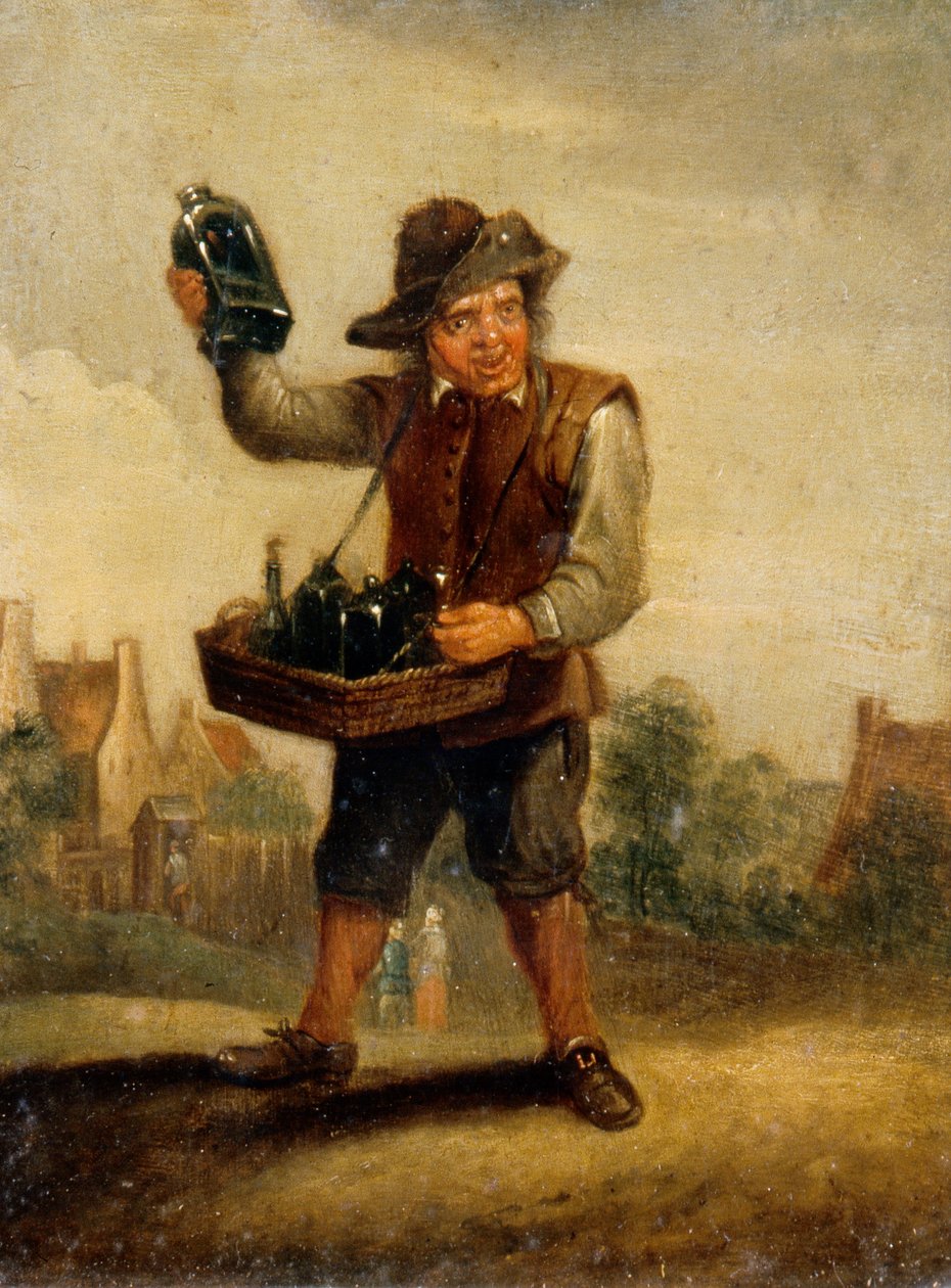 Le goût, vers 1800 - David the Younger (after) Teniers