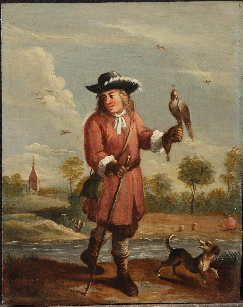 Une allégorie des quatre éléments : Air - David the Younger (follower of) Teniers